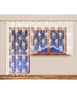 4Home Pünkösdi rózsás függöny