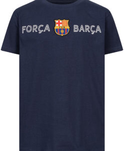 Gyermek póló FC Barcelona Forca Barca FCB-3-343C✅ - FC Barcelona
