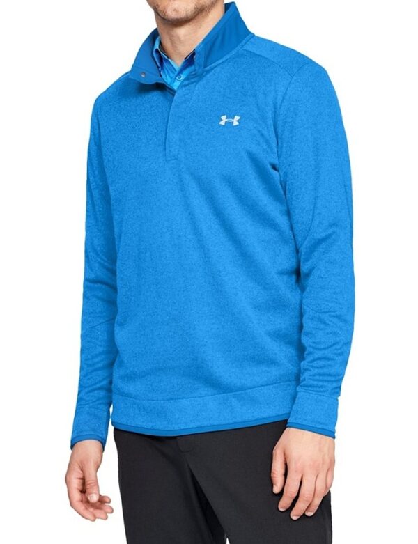 Under Armour Storm SF Heather Snap Mock kapucnis pulóver✅ - Under Armour