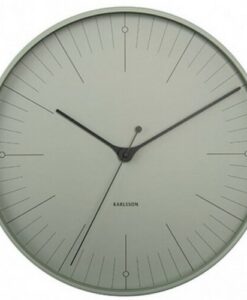 Karlsson 5769GR dizájner falióra