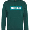 Férfi zöld kapucnis pulóver Nike✅ - Nike