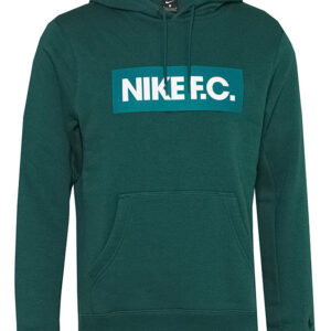 Férfi zöld kapucnis pulóver Nike✅ - Nike