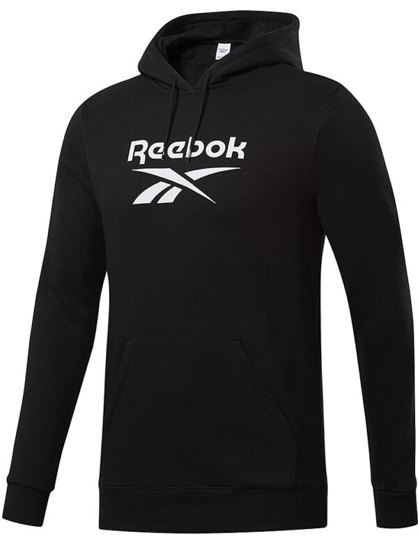 Férfi fekete Reebok pulóver✅ – Reebok