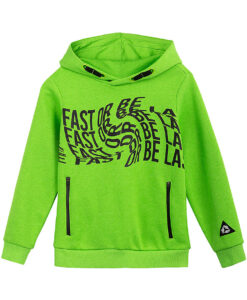 Fiú neonzöld pulóver 4F✅ - 4F