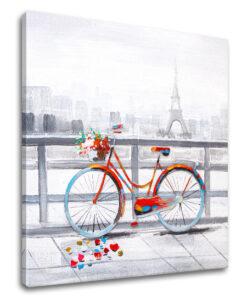 Vászonkép PÁRIZS   (Vászonkép kollekció LIPA)