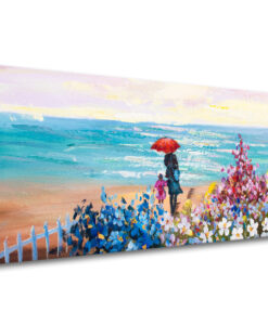 Vászonkép TENGERPART   (Vászonkép kollekció LIPA)