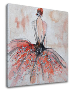 Vászonkép NŐ   (Vászonkép kollekció LIPA)