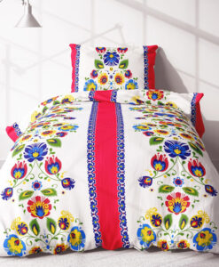 Pamut ágynemű JANE FOLK 2 részes 140X200cm