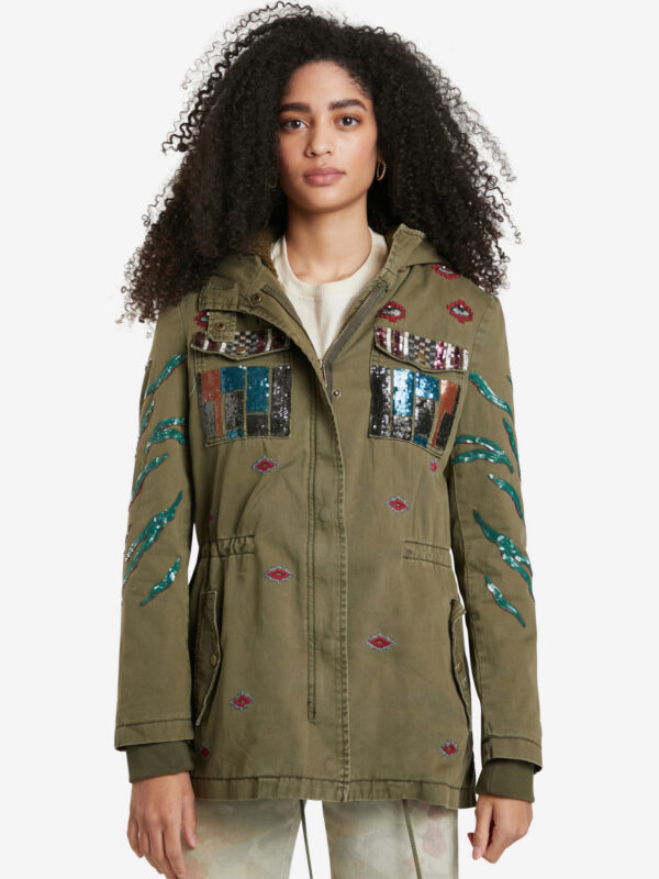 Chaq Flix kabát Desigual - XXL - Desigual✅