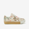 Desigual bézs tornacipő Shoes Street Camoflowers - 41 - Desigual✅
