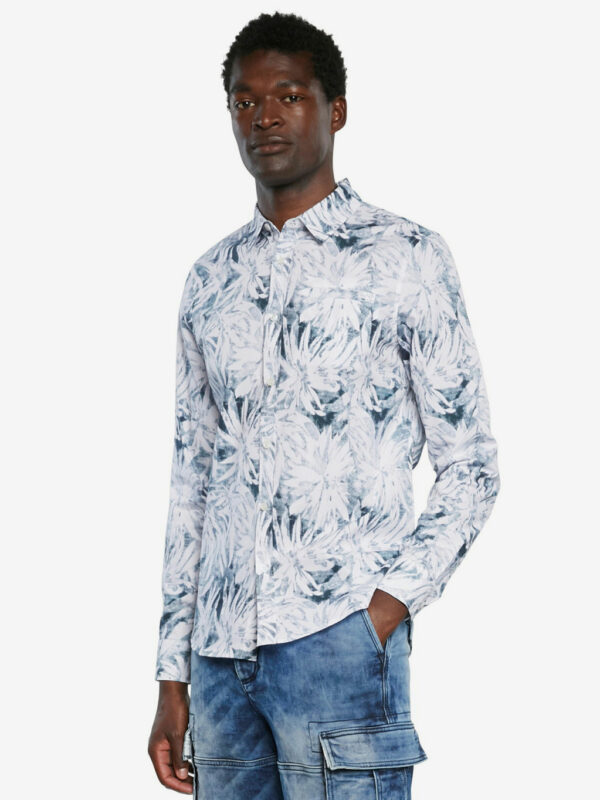 Desigual férfi ing Cam Angelo - XXL - Desigual✅