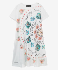 Desigual fehér lányos ruha Vest Esther - 5/6 - Desigual✅