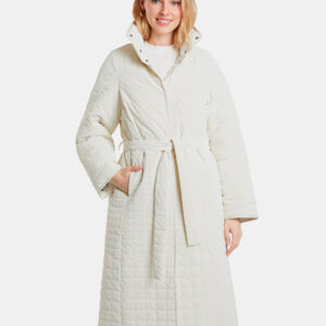 Desigual fehér téli steppelt kabát Granollers - XL - Desigual✅