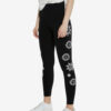 Desigual fekete leggings Legging Mandala Swiss Embro - S - Desigual✅
