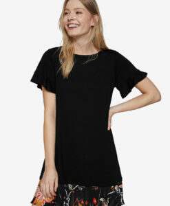 Desigual fekete ruha Vest Kali - XS - Desigual✅