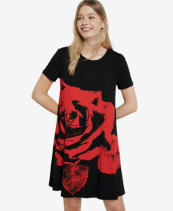 Desigual fekete ruha - XS - Desigual✅