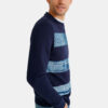 Desigual kék férfi pulóver Fede - XL - Desigual✅