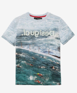 Desigual kék fiús póló TS Julio - 3/4 - Desigual✅