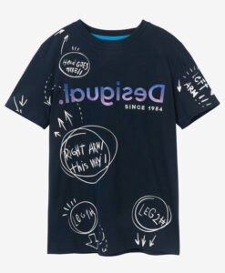 Desigual kék fiús póló TS Marc - 5/6 - Desigual✅