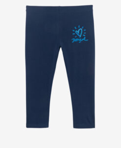 Desigual kék leggings Legging Nerja - S - Desigual✅