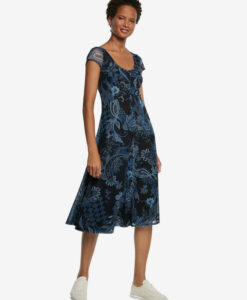 Desigual kék ruha Vest Capri - XS - Desigual✅