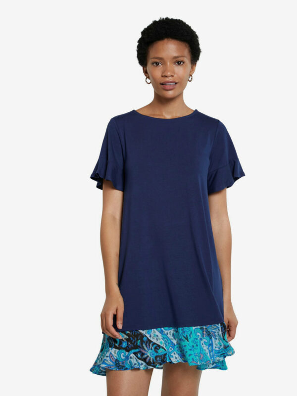 Desigual kék ruha - XS - Desigual✅