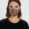 Desigual kétoldalas Leopard maszk  - ONE SIZE - Desigual✅