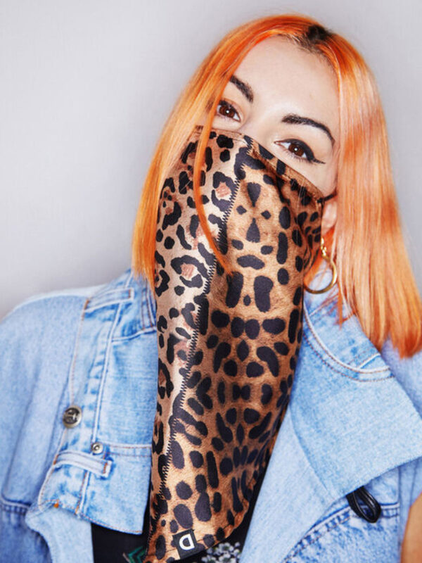 Desigual Leopard maszk - ONE SIZE - Desigual✅