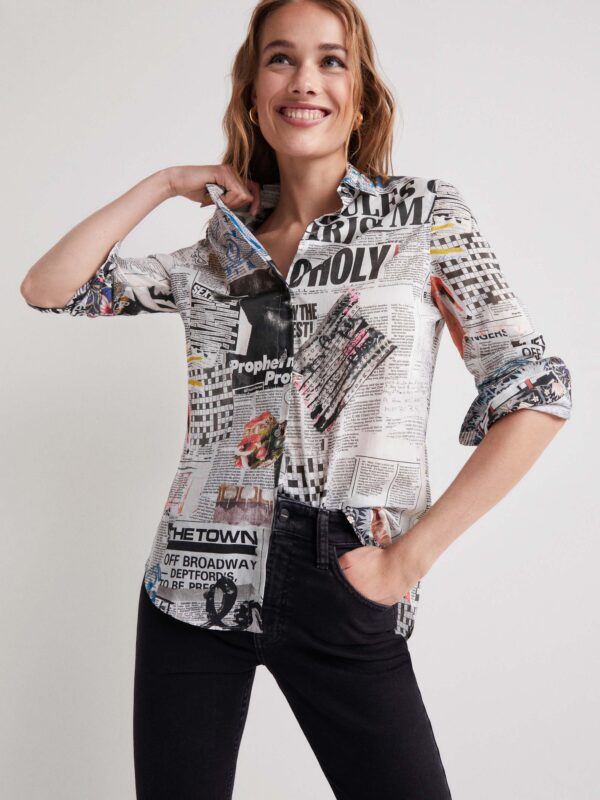 Desigual Nôi ing fehér   Breaking - XS - Desigual✅