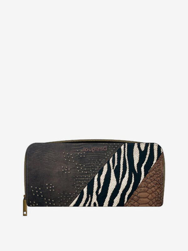 Desigual Nôi pénztárcák  fekete  Mona - Desigual✅