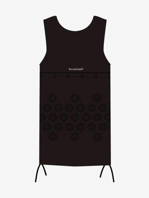 Desigual Nôi sport top fekete Tulum - XS - Desigual✅