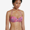 Desigual rózsaszín  felső rész fürdőruha Biki Bahamas - S - Desigual✅