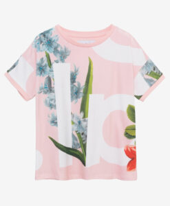 Desigual rózsaszín  lányos póló TS Turin - 5/6 - Desigual✅