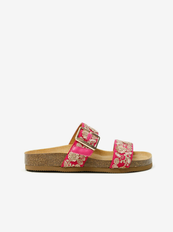 Desigual rózsaszín  papucs Shoes Aries Exotic – 38 – Desigual✅