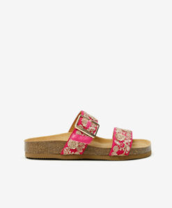 Desigual rózsaszín  papucs Shoes Aries Exotic - 38 - Desigual✅