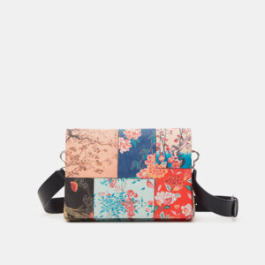 Desigual színes crossbody kézitáska Magnus Dortmund Flap - Desigual✅