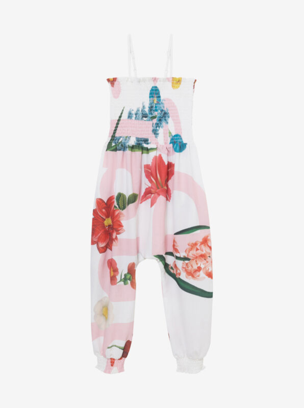 Desigual színes lány overal Pant Tomillo - 7/8 - Desigual✅