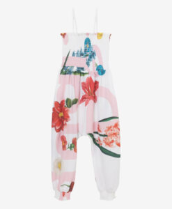 Desigual színes lány overal Pant Tomillo - 7/8 - Desigual✅