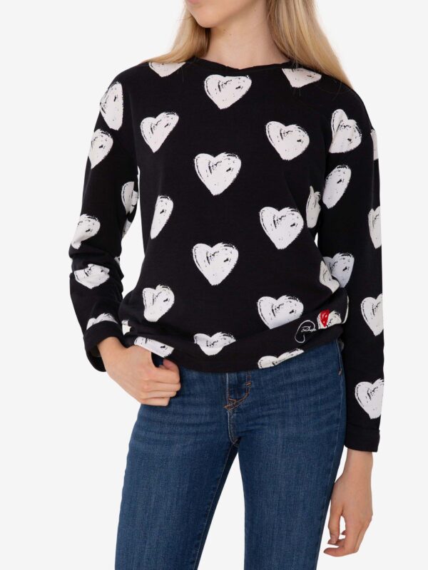 Póló Woman Knitted Sweat Long Sleeve Desigual - L - Desigual✅