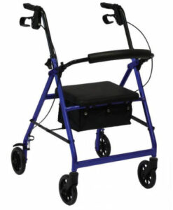 Összecsukható alumínium rollátor