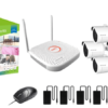 Amiko WiFi Kit 6900 - 6 kamerás WiFi videórendszer rögzítővel✅gél lakk