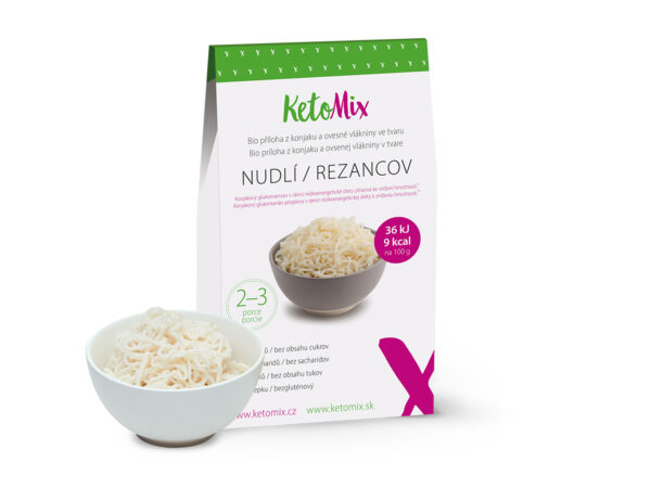 Szénhidrátmentes konjac tészta - Proteindús ételek KETOMIX