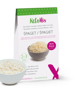 Szénhidrátmentes konjac spagetti - Proteindús ételek KETOMIX