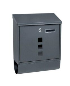 Acél postaláda ablakkal és csővel BK.203.AM