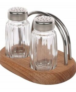 Altom President Line fűszertartó szett  szalvéta tartóval