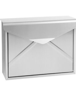 BK.57 postaláda rozsdamentes acél