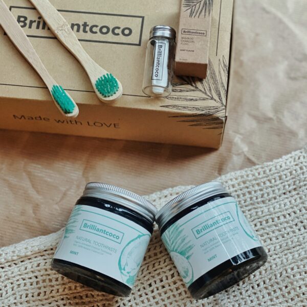 ZERO WASTE SZETT - fogfehérítés✅