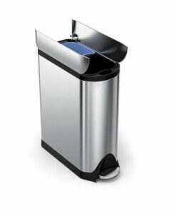Simplehuman pedálos szemeteskosár szelektívhulladékhoz