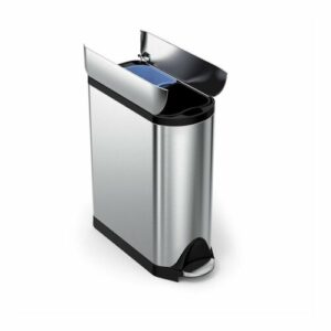 Simplehuman pedálos szemeteskosár szelektívhulladékhoz
