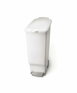 Simplehuman szűk pedálos szemeteskosár 40 l